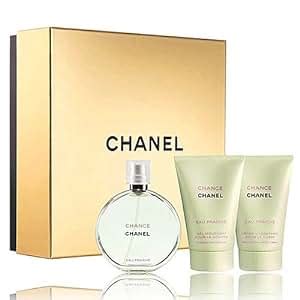 chanel perfume chance wish.com|chanel eau fraiche gift set.